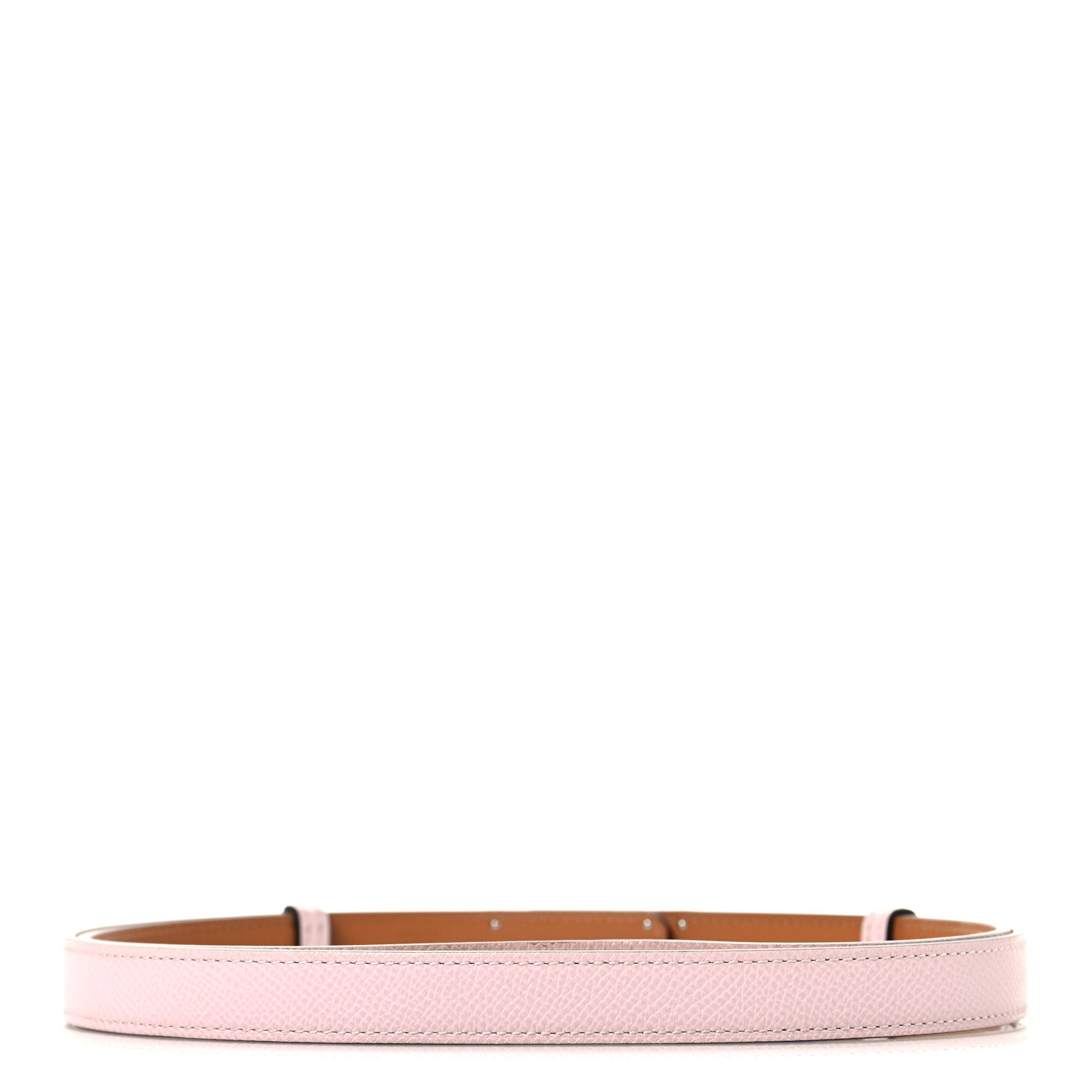 Hermes Epsom Kelly Belt Mauve Pale 2 of 4