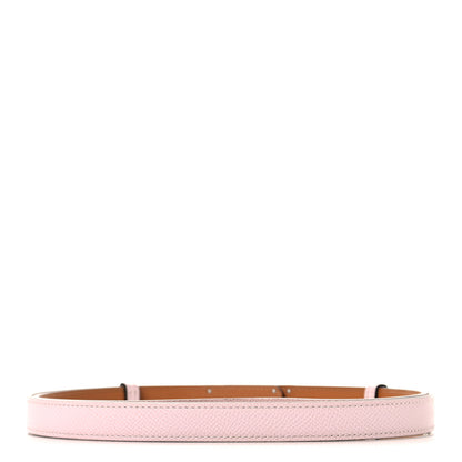 Hermes Epsom Kelly Belt Mauve Pale 2 of 4