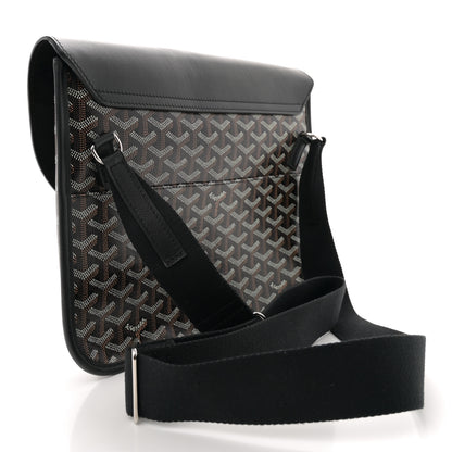 Goyard Goyardine Coursier Messenger Bag Black 3 of 9