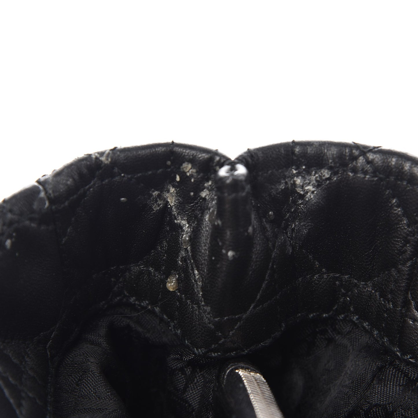 Lambskin Cannage Large Soft Lady Dior Shopping Tote Black