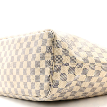 Louis Vuitton Damier Azur Neverfull MM 9 of 12
