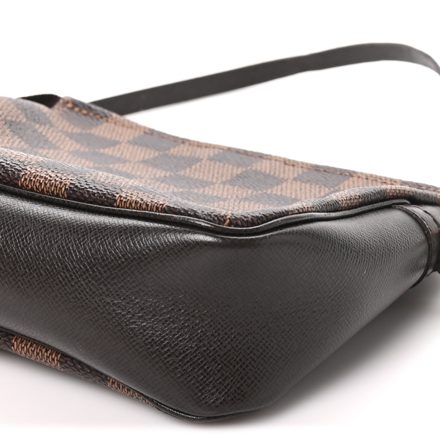 Louis Vuitton Damier Ebene Trousse Make Up Bag Pochette 9 of 9