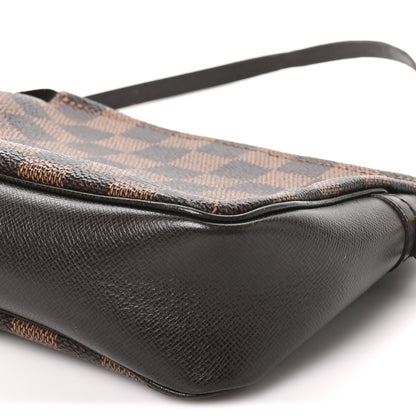 Louis Vuitton Damier Ebene Trousse Make Up Bag Pochette 9 of 9