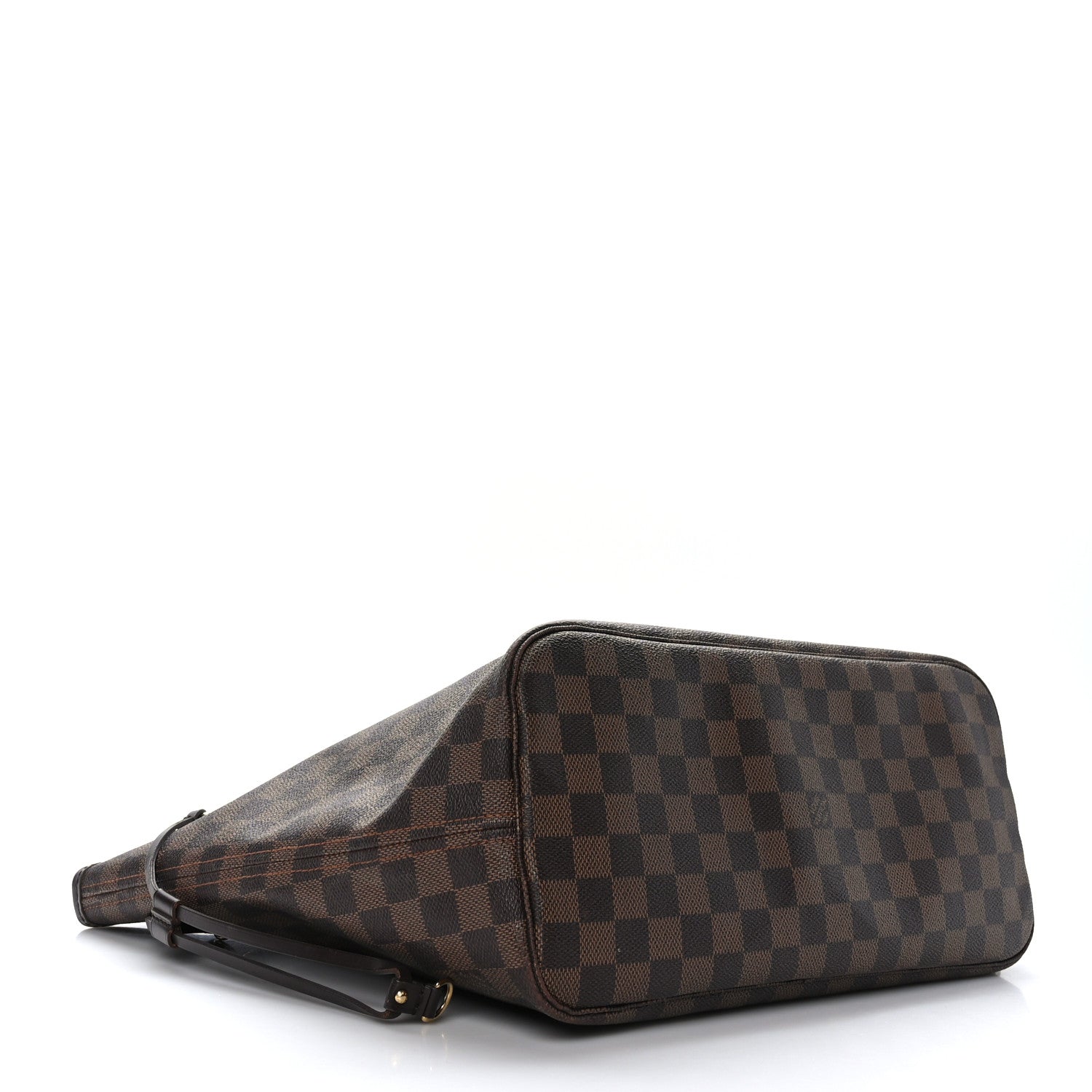 Louis Vuitton Damier Ebene Neverfull MM 4 of 9