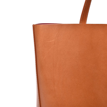 Mansur Gavriel Calfskin Large Shopping Tote Cammello Rosa 10 of 11