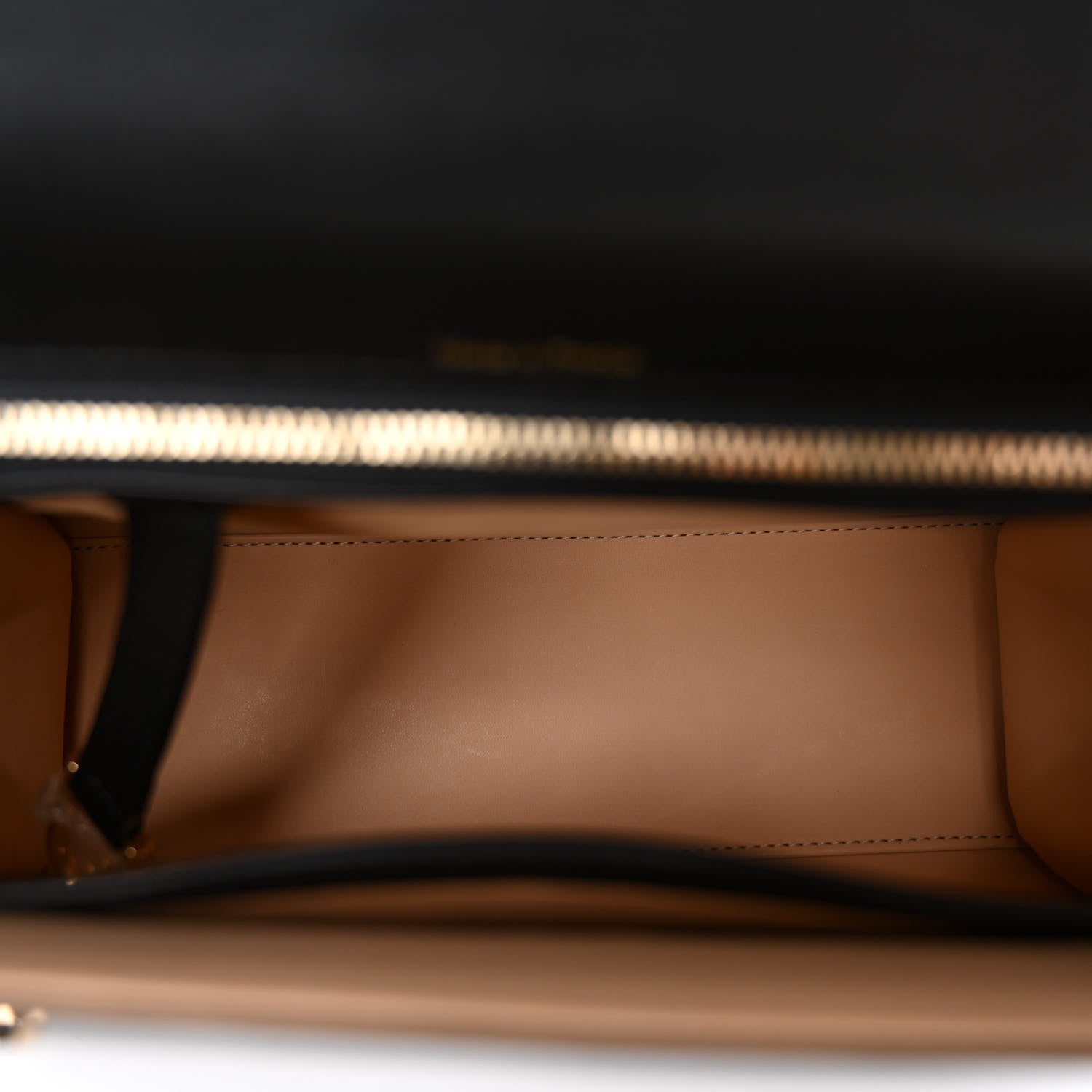 Delvaux Calfskin MM Tempete Satchel Black 5 of 11