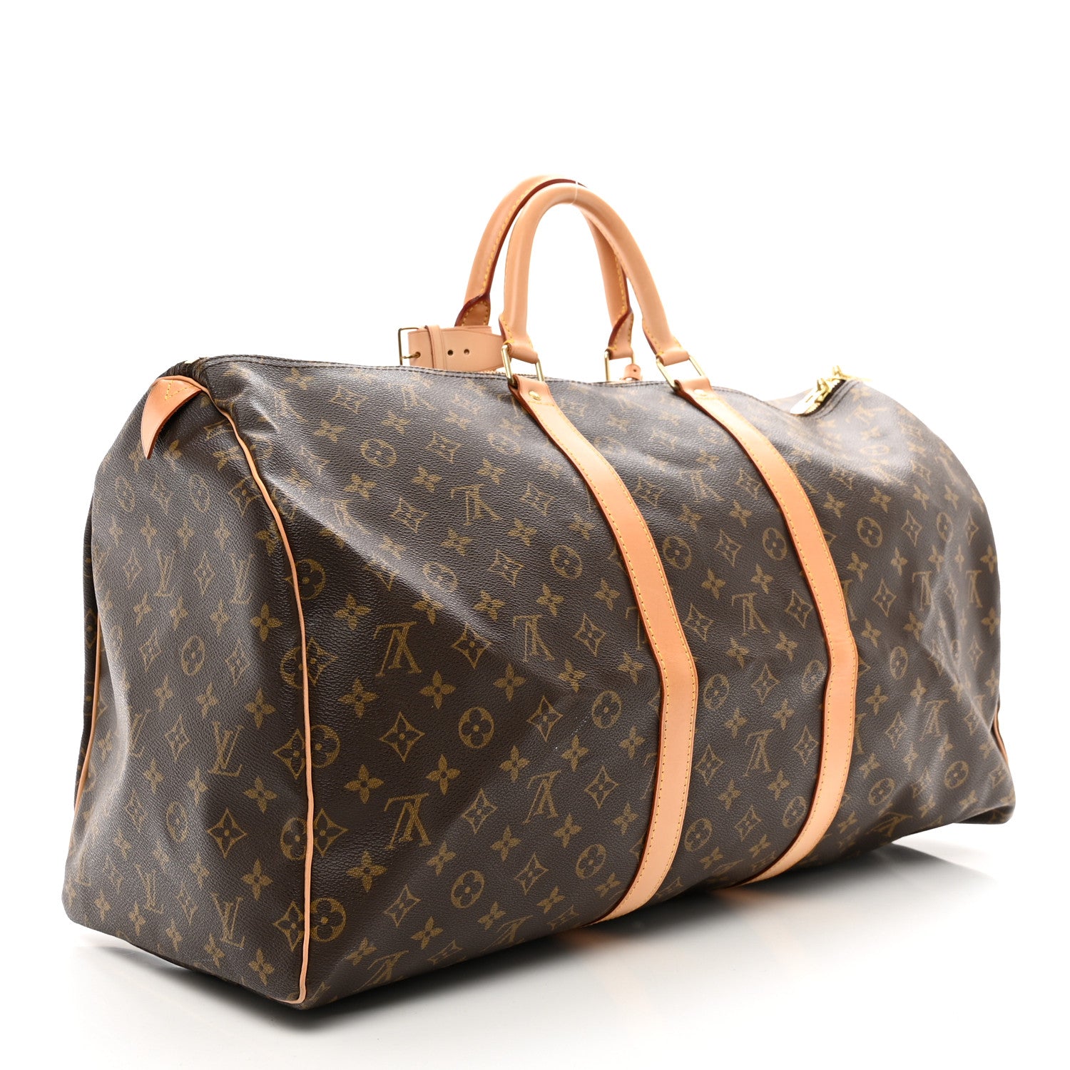 Louis Vuitton Monogram Keepall 55 2 of 12