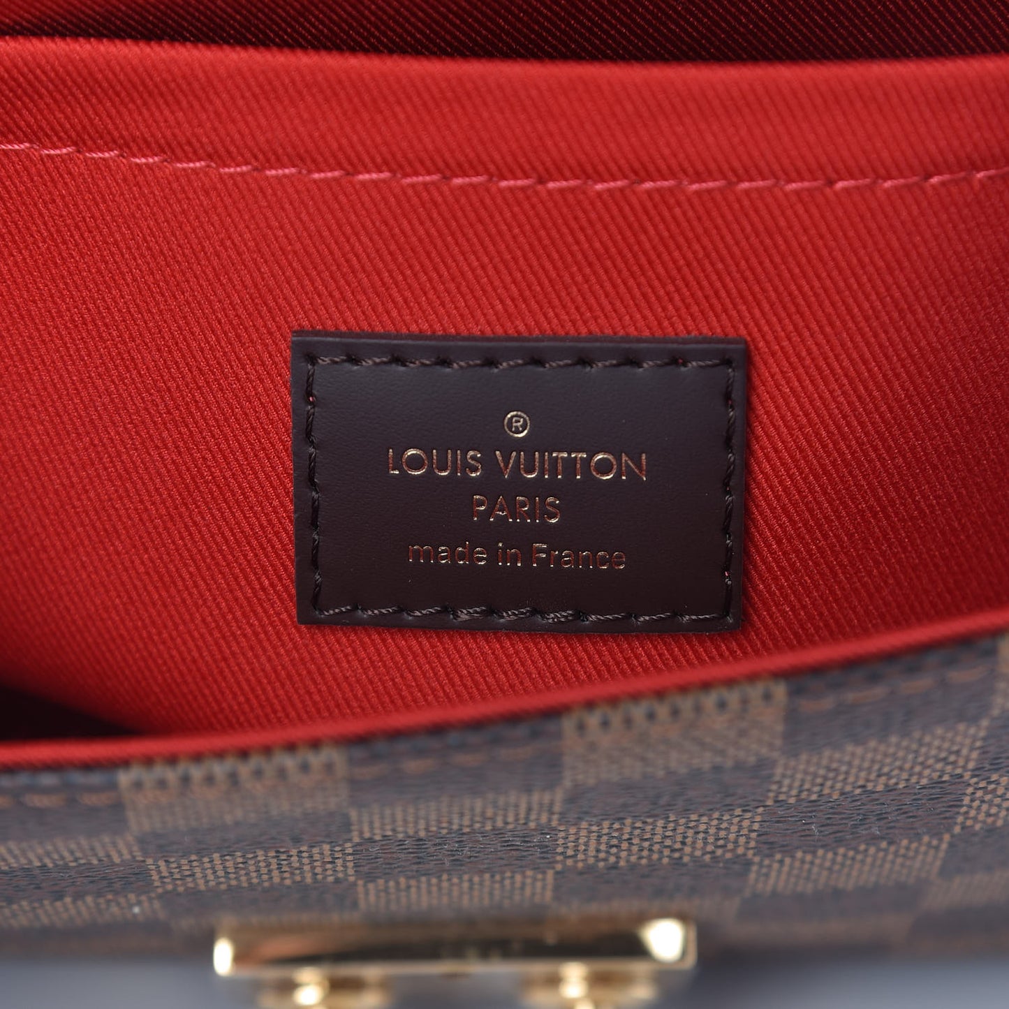 Damier Ebene Croisette