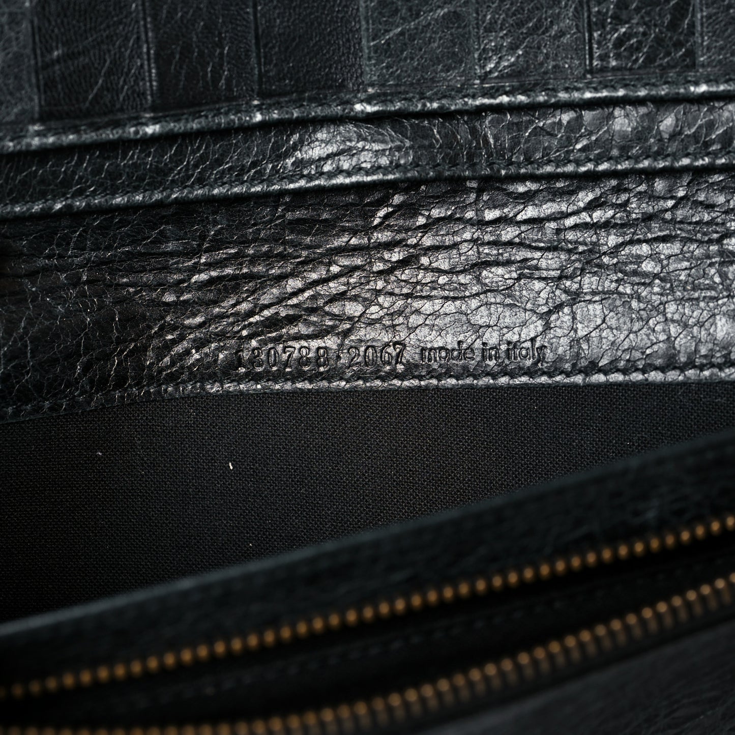 Agneau Classic Hardware Compagnon Wallet Black