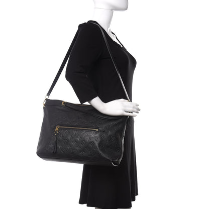 Louis Vuitton Empreinte Bastille MM Black 2 of 11