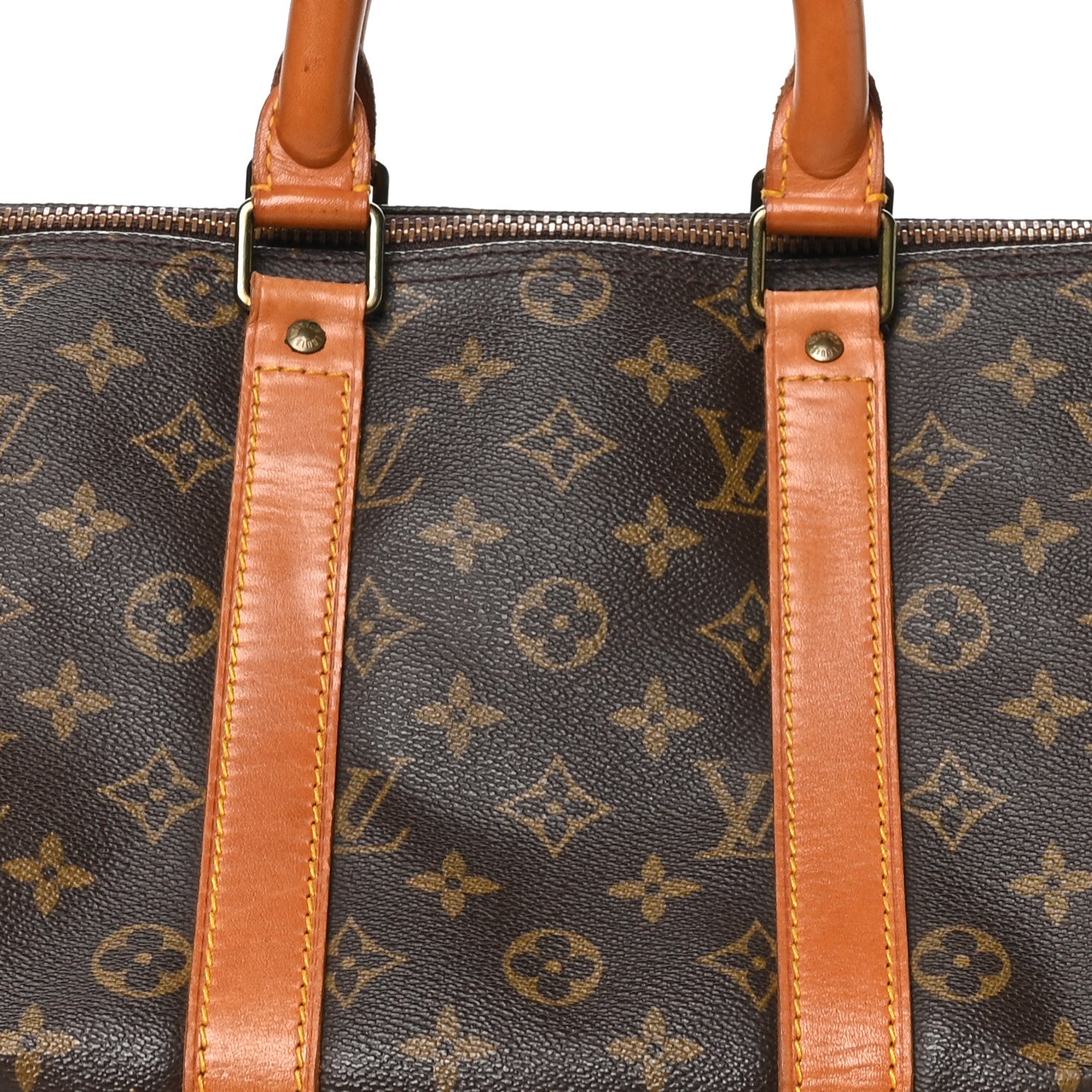 Louis Vuitton Monogram Keepall 45 7 of 10
