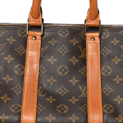 Louis Vuitton Monogram Keepall 45 7 of 10