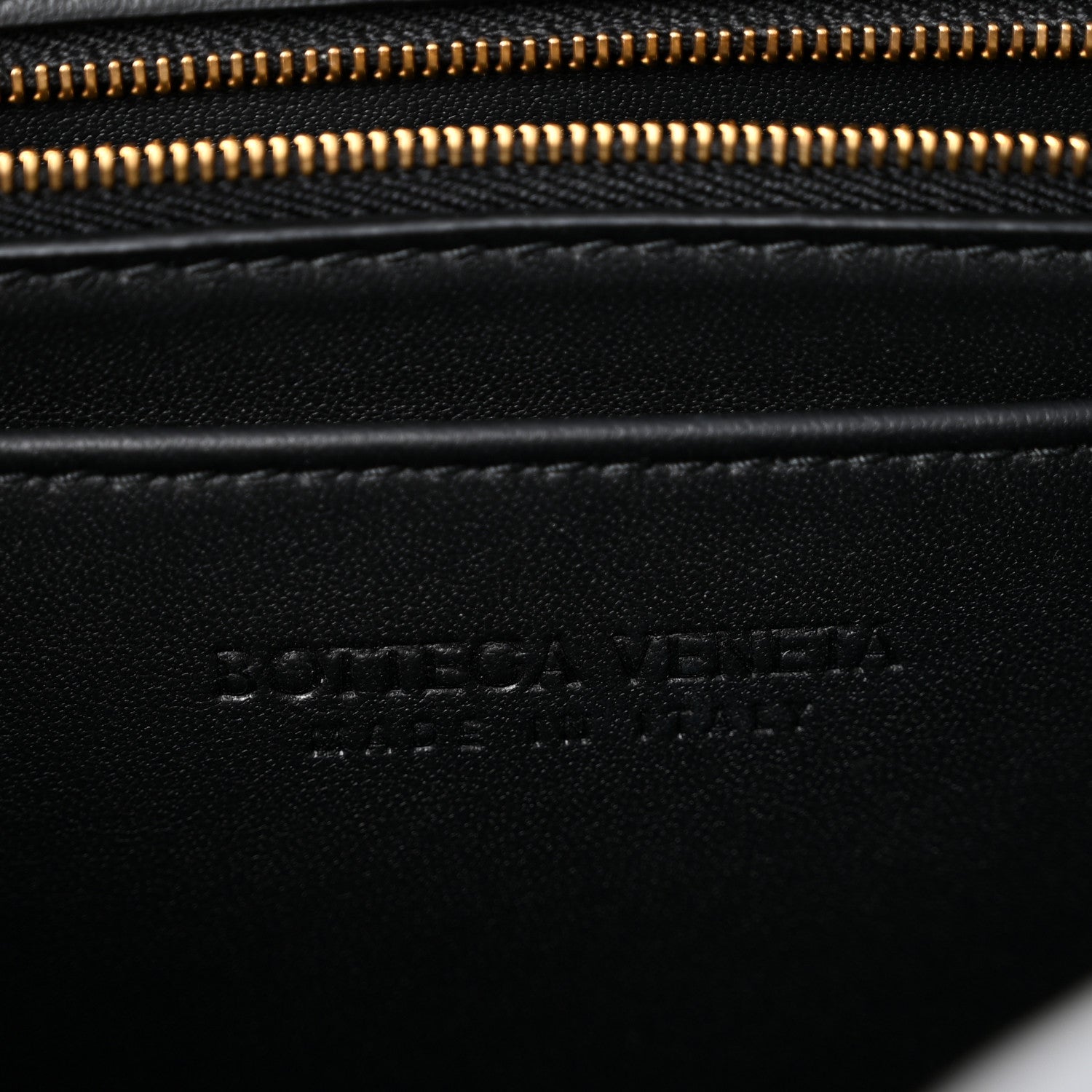 Bottega Veneta Nappa Intrecciato Small East West Andiamo Shoulder Bag Black 6 of 10