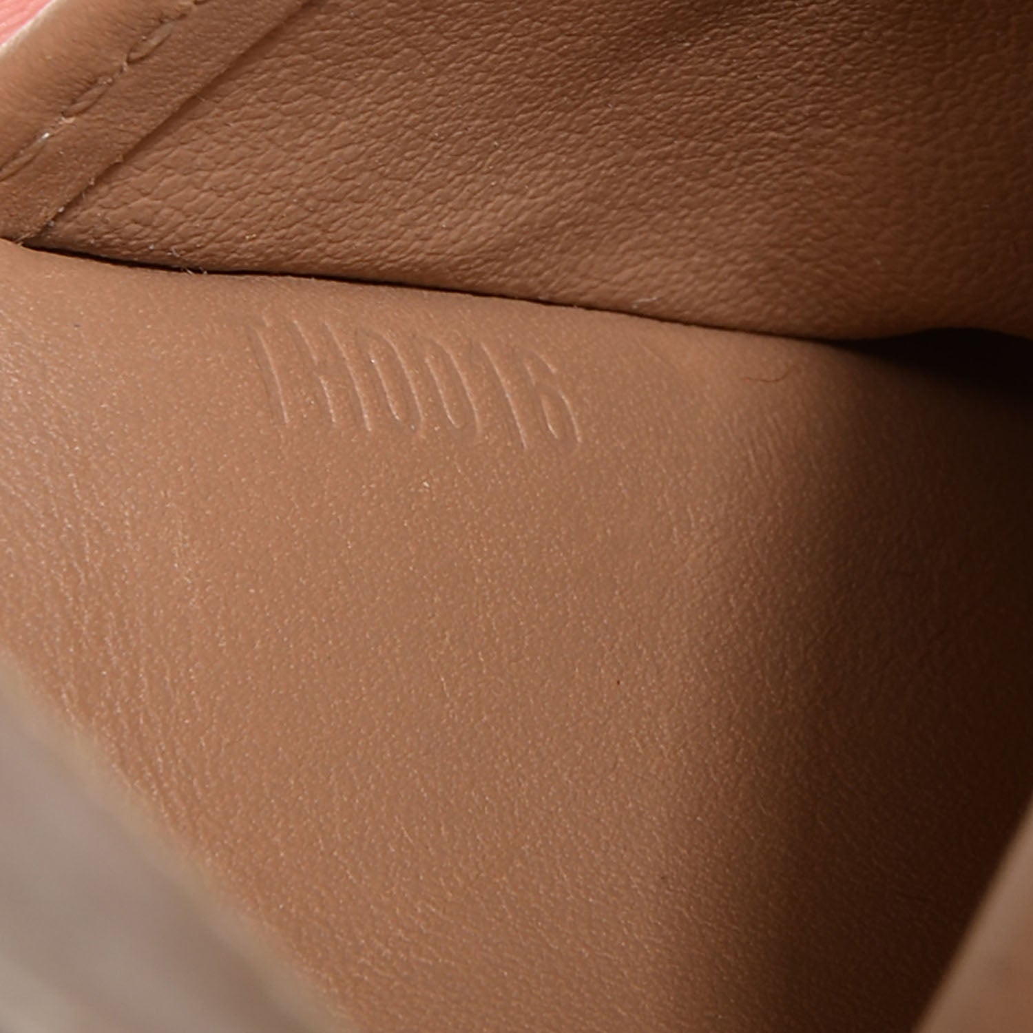 Louis Vuitton Vernis Elise Wallet Noisette 8 of 9