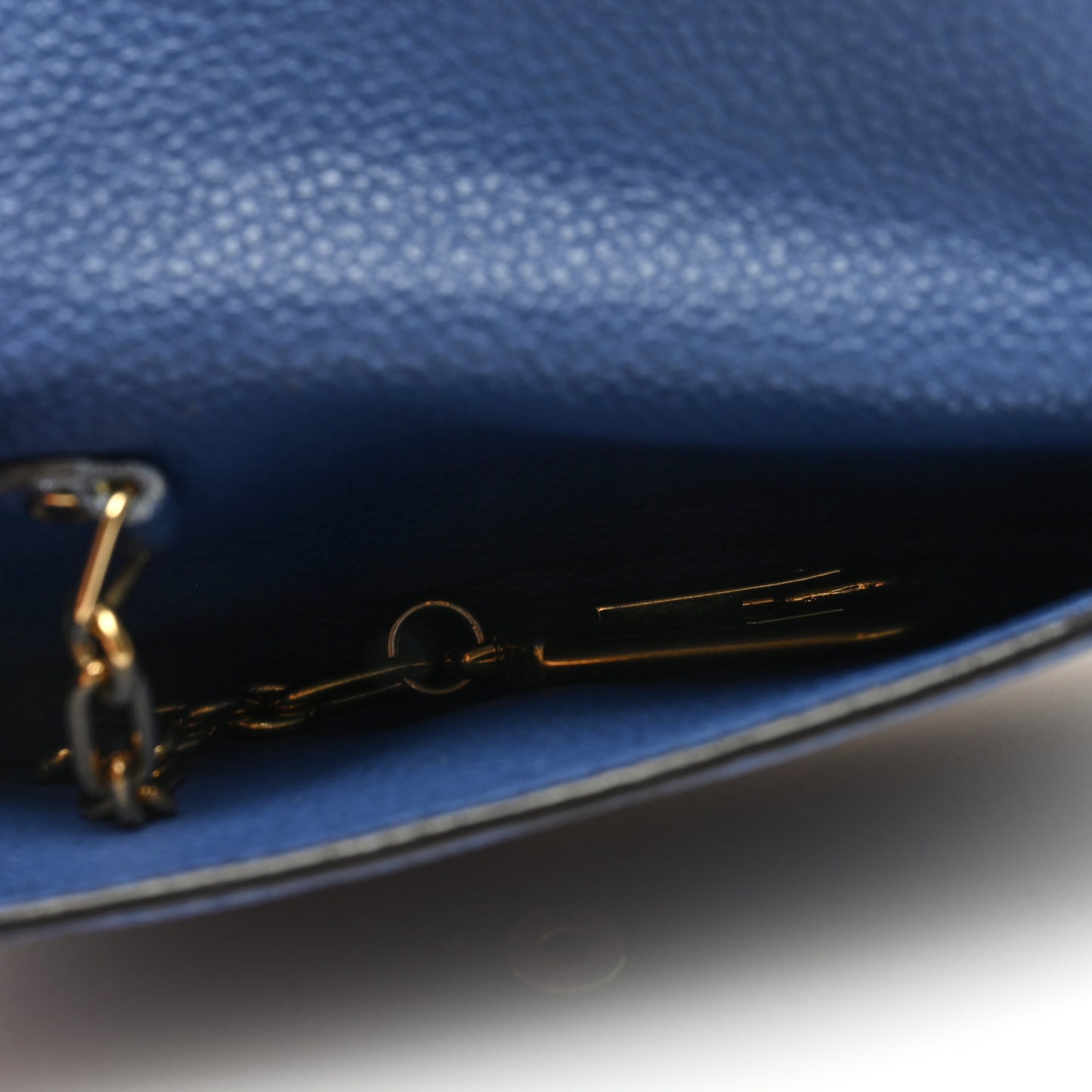 Empreinte Key Pouch Denim