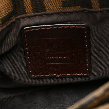 Fendi Zucca Shoulder Bag Tobacco 6 of 9