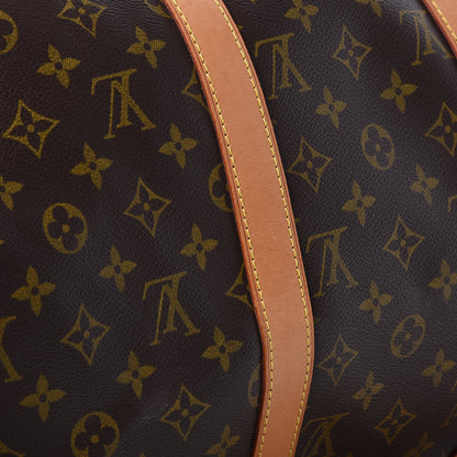 Louis Vuitton Monogram Keepall Bandouliere 50 14 of 17