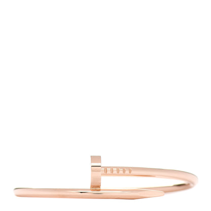 Cartier 18K Pink Gold Juste Un Clou Bracelet 16 1 of 4