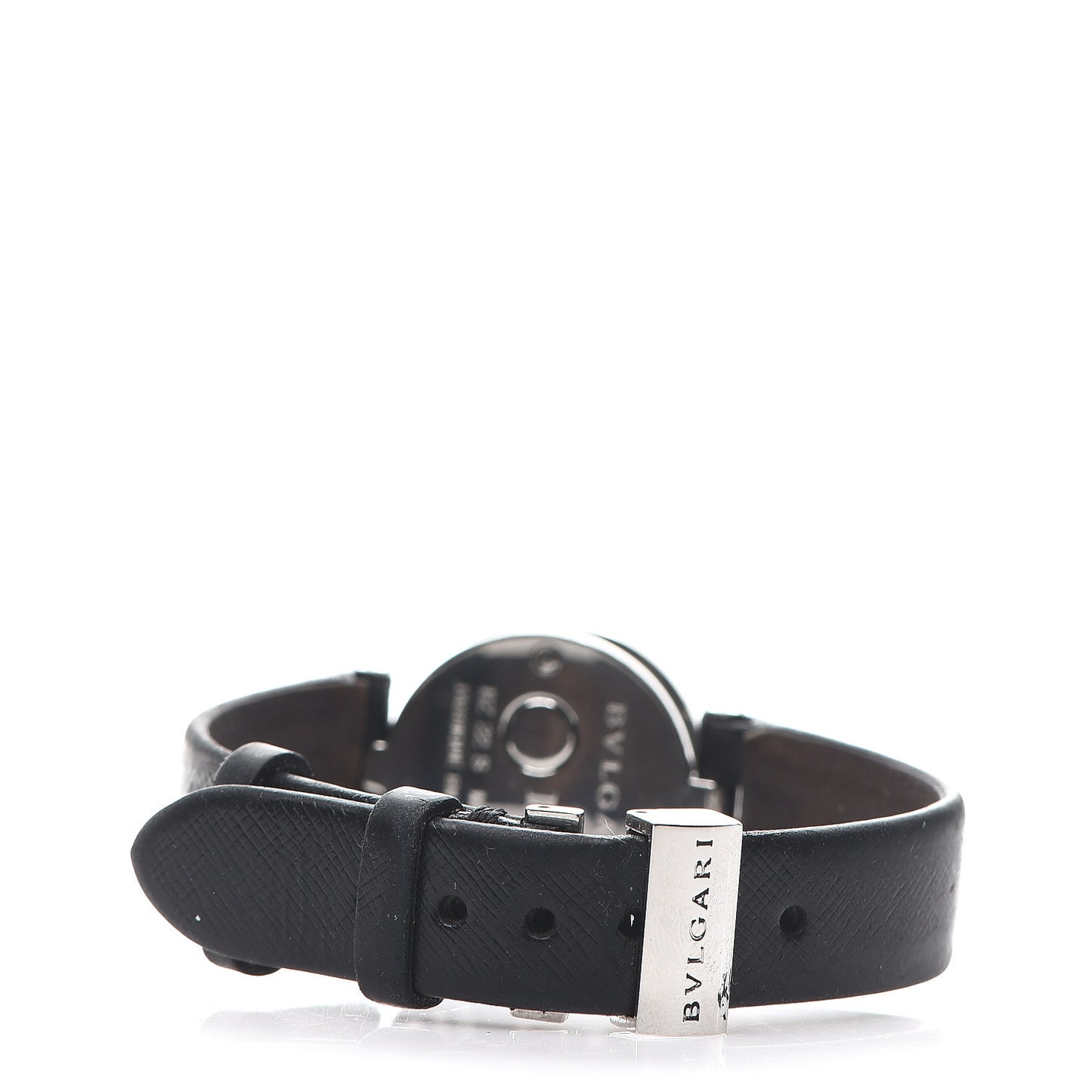 Stainless Steel Calfskin 22mm B.Zero1 Quartz Watch