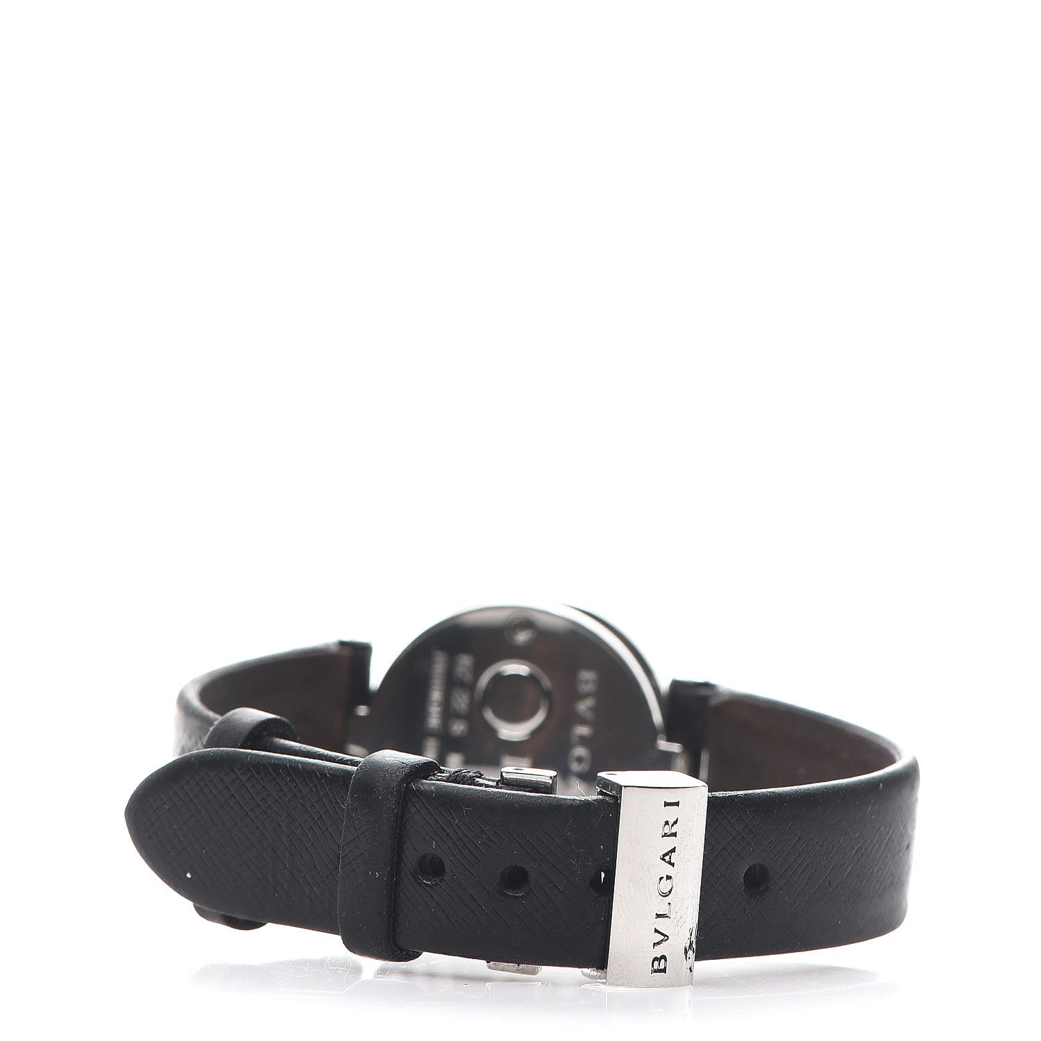 Bulgari Stainless Steel Calfskin 22mm B.Zero1 Quartz Watch 3 of 7