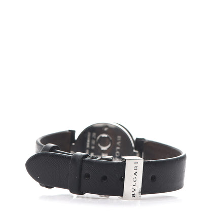 Bulgari Stainless Steel Calfskin 22mm B.Zero1 Quartz Watch 3 of 7