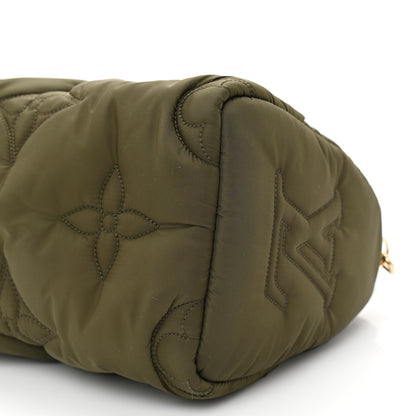 Louis Vuitton Econyl Mini Monogram Pillow Speedy Bandouliere 25 Khaki 7 of 7