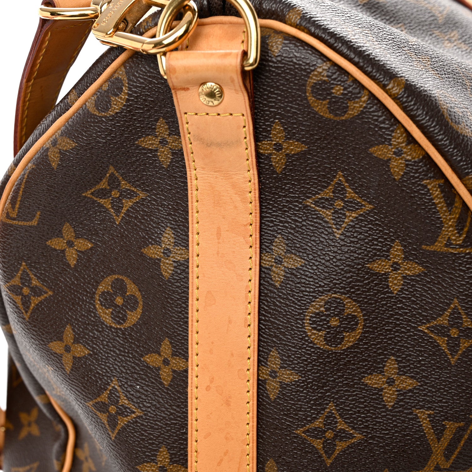 Louis Vuitton Monogram Keepall Bandouliere 50 24 of 34