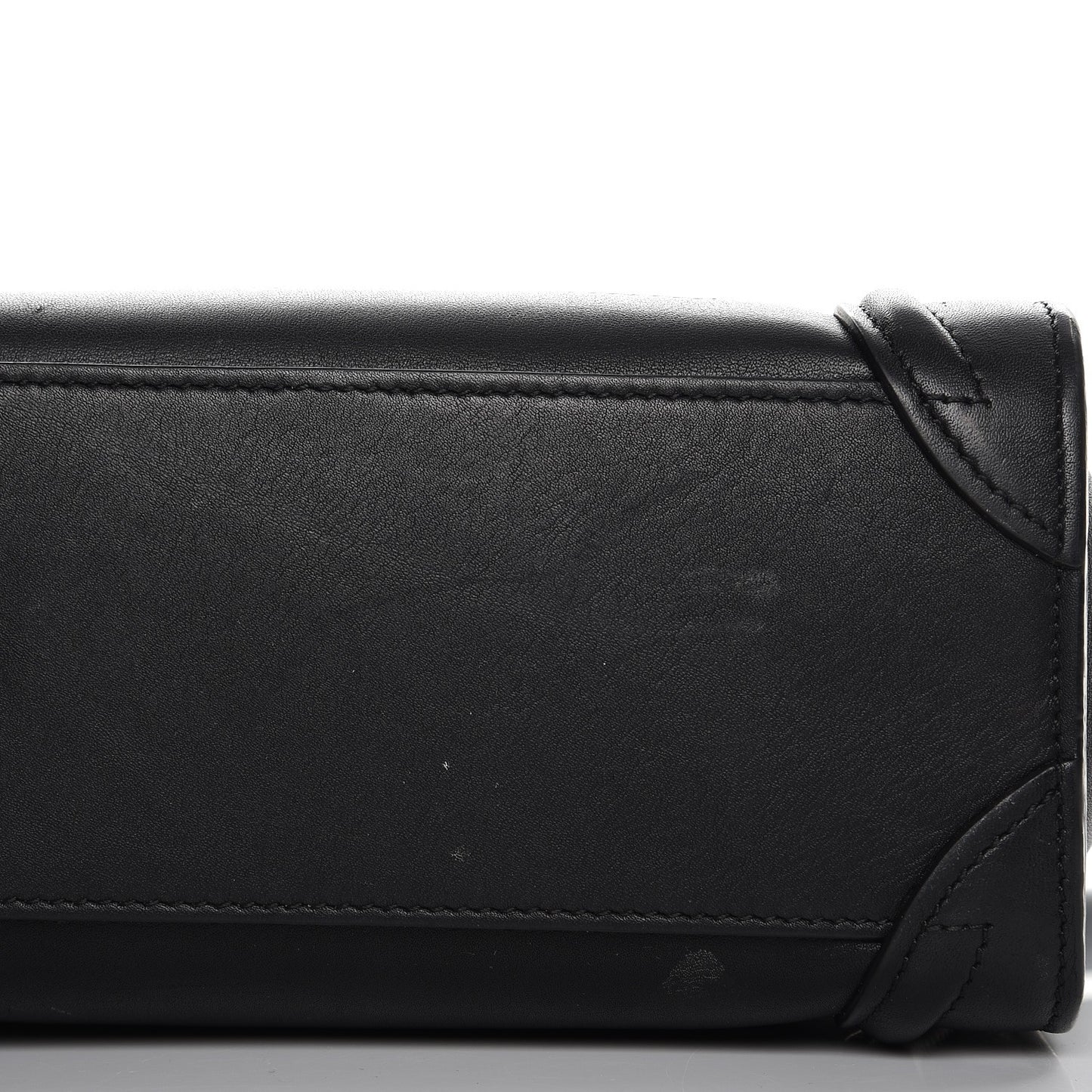 Smooth Calfskin Nano Luggage Black