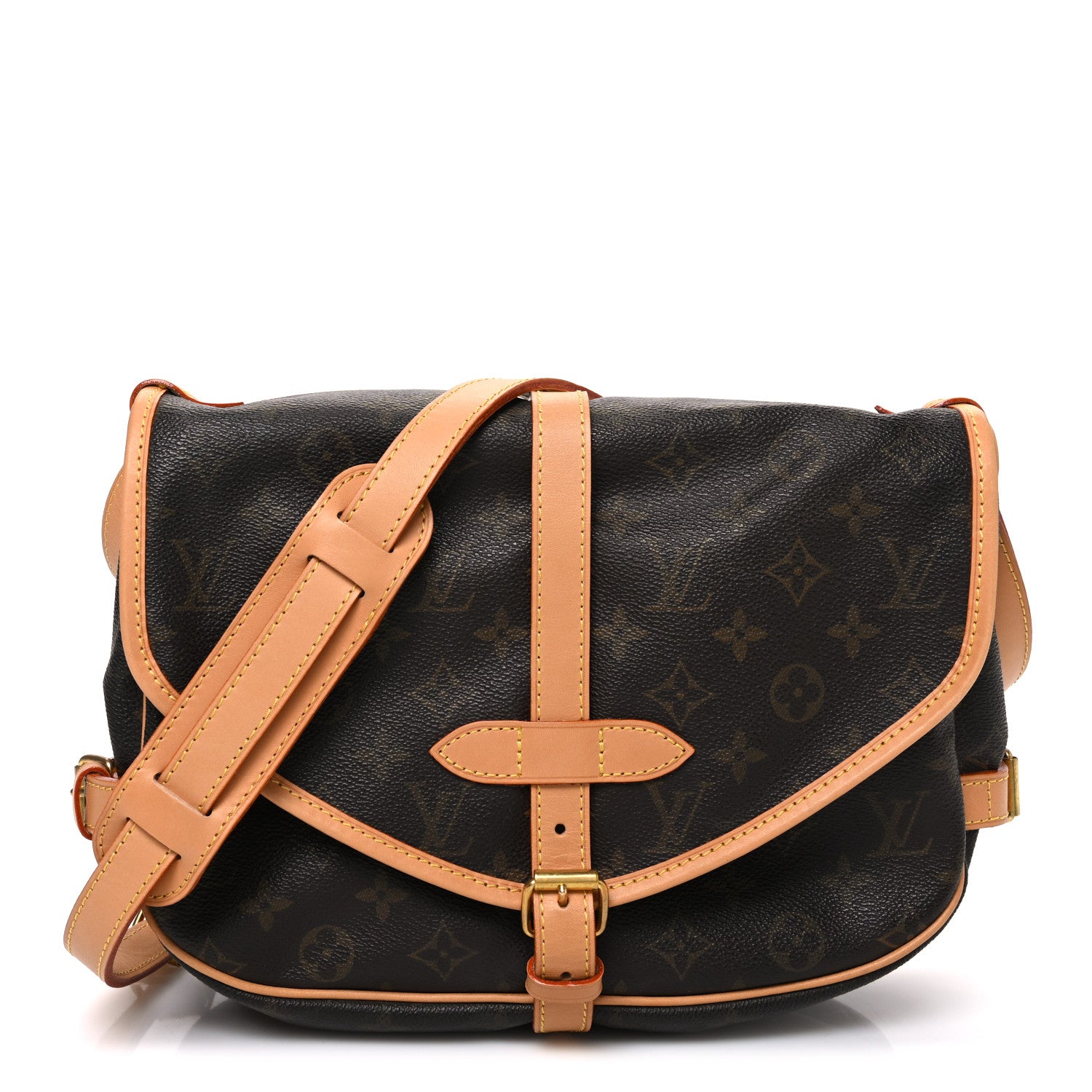 Louis Vuitton Monogram Saumur 30 1 of 10