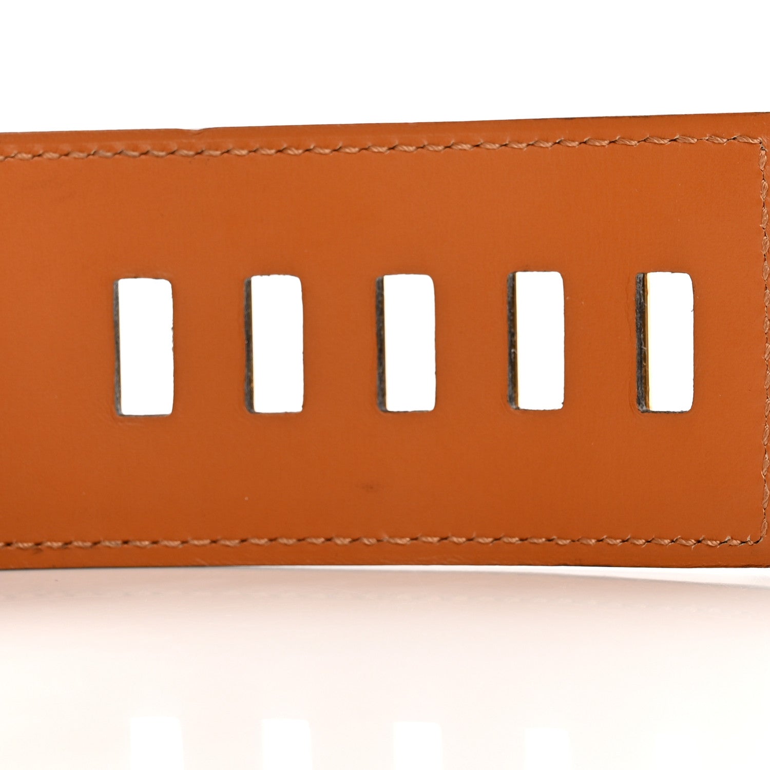 Hermes Box Collier De Chien CDC Belt 80 32 Black 4 of 14