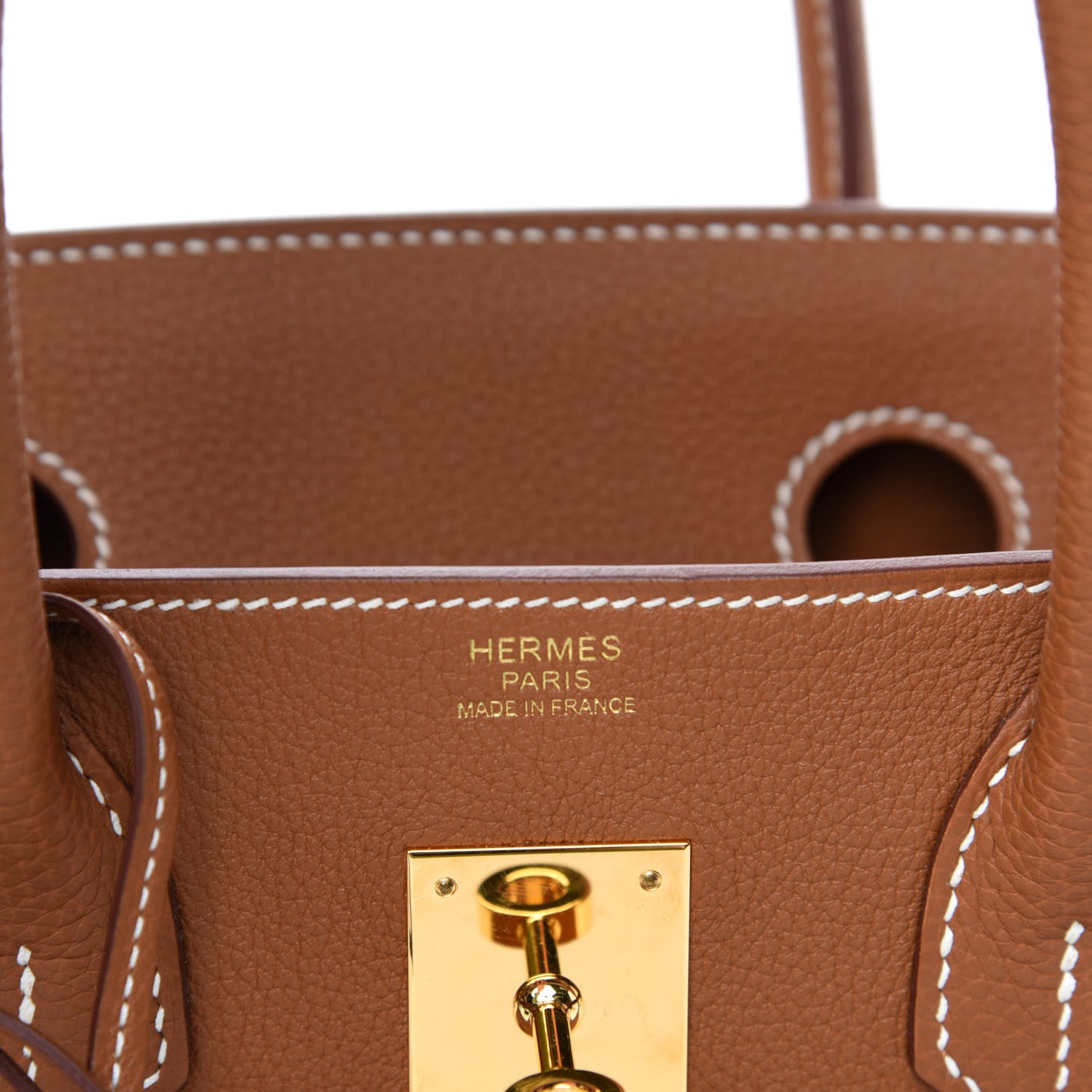 Togo Birkin 30 Gold