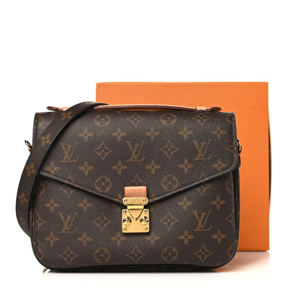 Louis Vuitton Monogram Pochette Metis 9 of 9