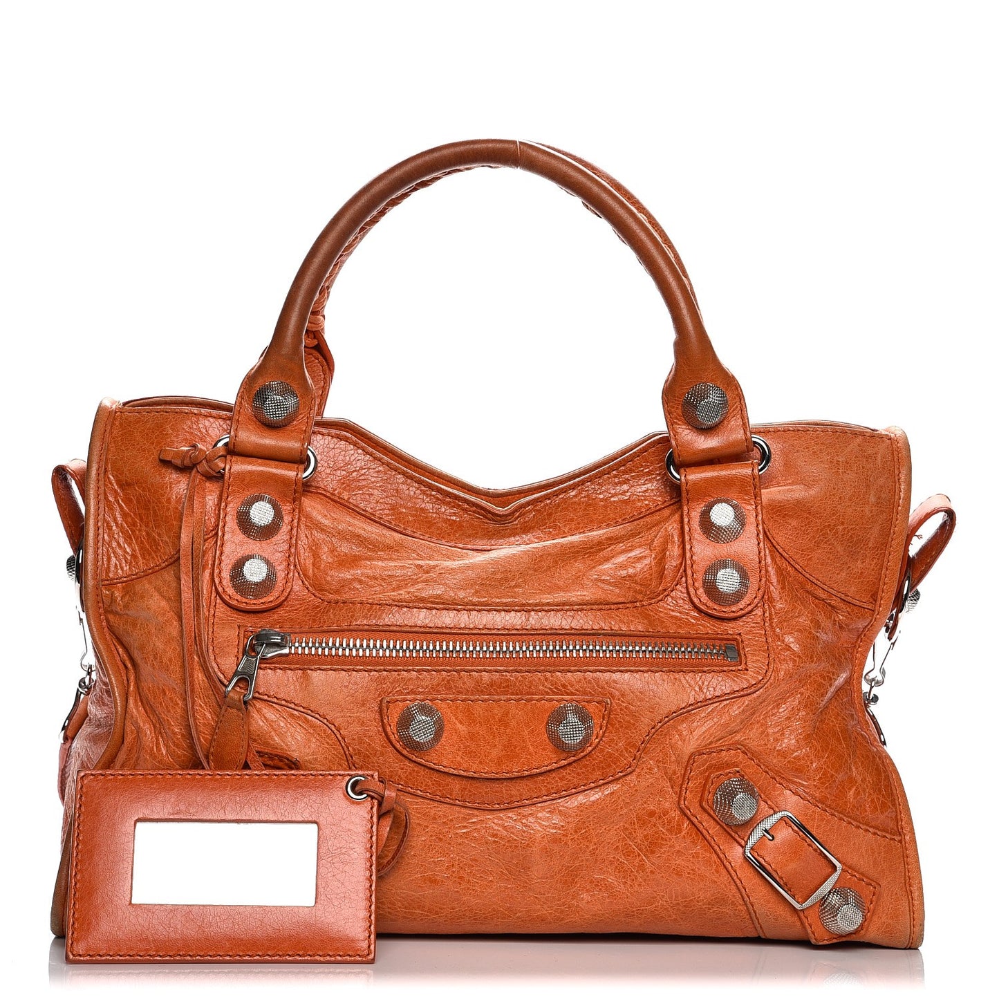 Agneau Giant 21 Silver Hardware City Tomate