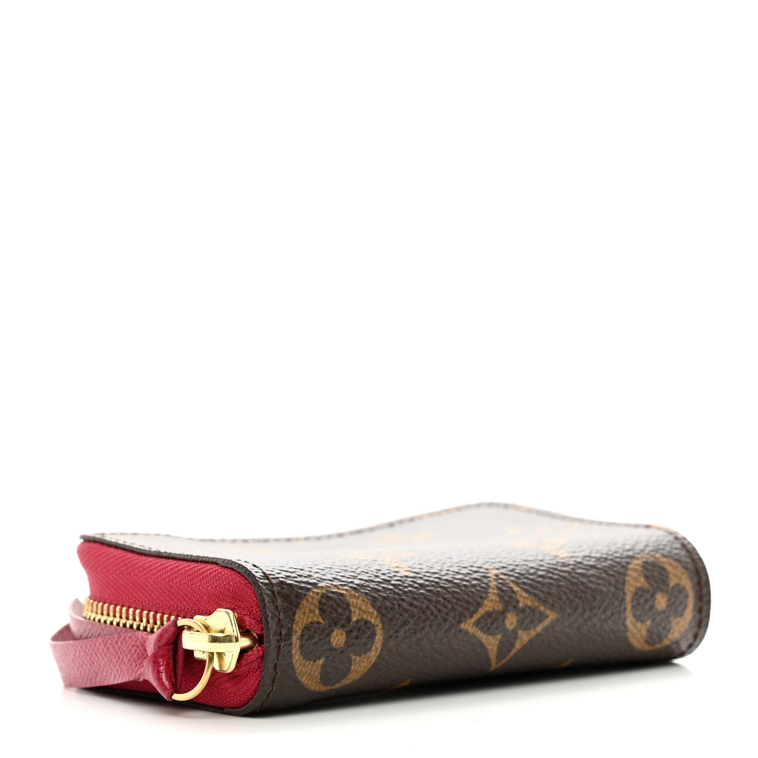 Louis Vuitton Monogram Zippy Multicartes Fuchsia 4 of 6