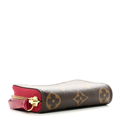 Louis Vuitton Monogram Zippy Multicartes Fuchsia 4 of 6