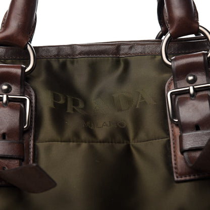 Prada Tessuto Nylon Tote Mimetico 11 of 11