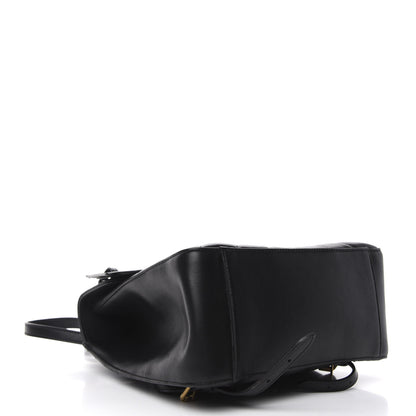 Gucci Calfskin Bamboo Trapuntata Queen Margaret Backpack Black 3 of 8