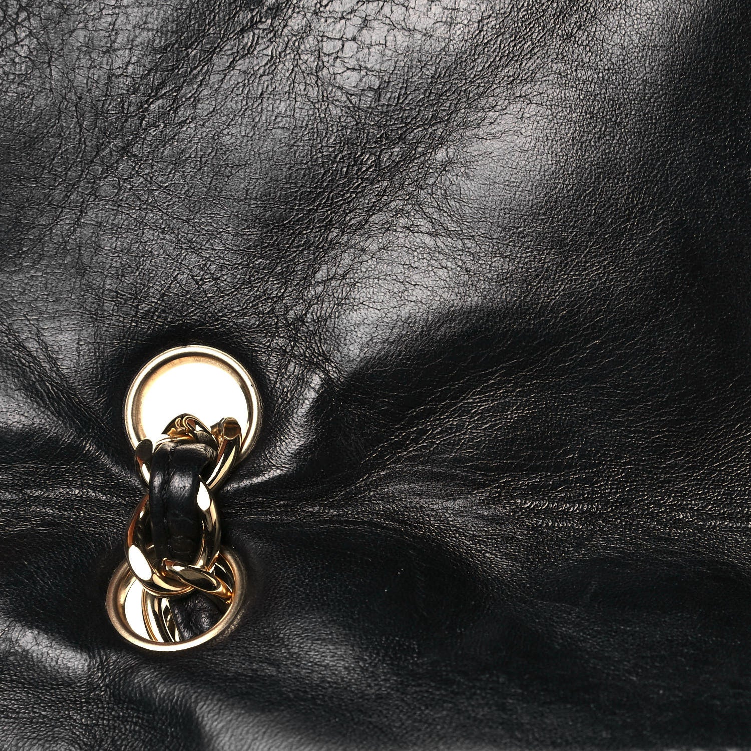 Chanel Washed Lambskin Quilted Maxi Single Flap Black 13 of 15