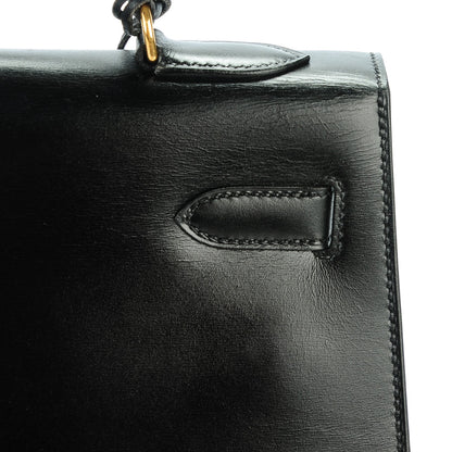Hermes Box Kelly Sellier 32 Black 24 of 24