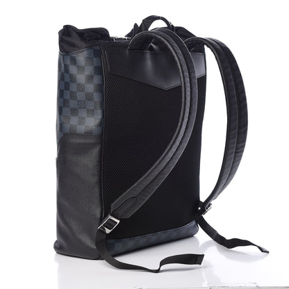 Louis Vuitton Damier Cobalt Matchpoint Backpack 3 of 10