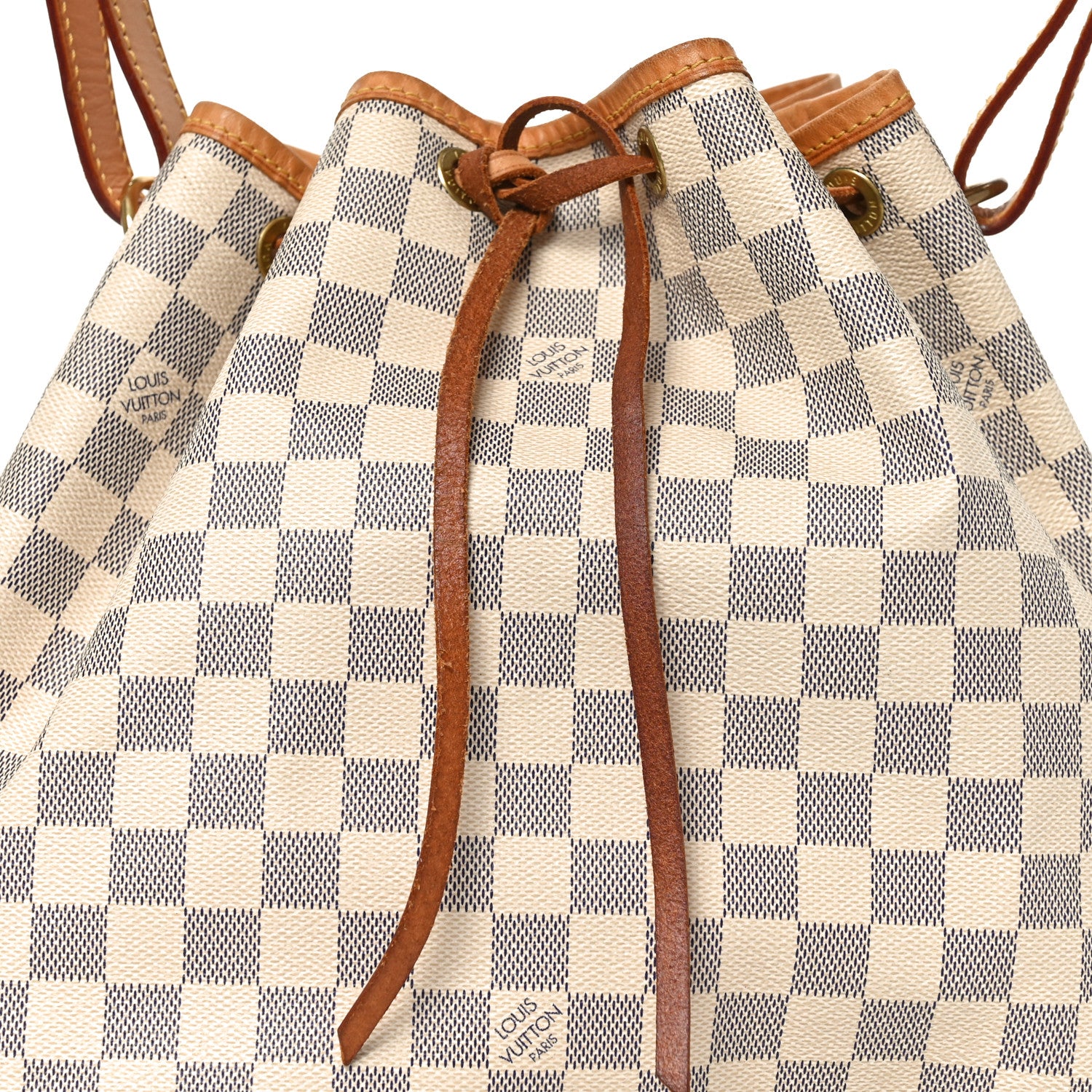 Louis Vuitton Damier Azur Noe 8 of 10