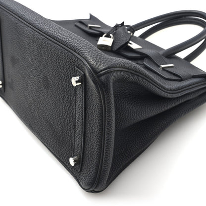Hermes Togo BIRKIN 30 Black 10 of 10