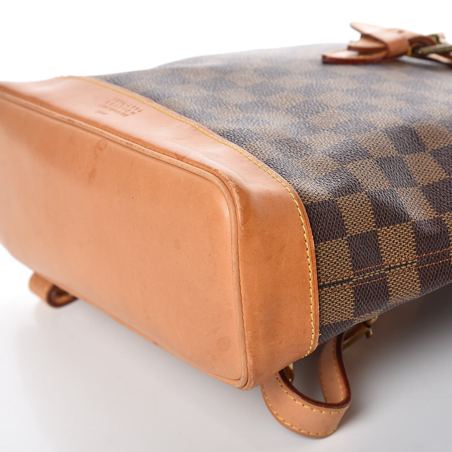 Damier Ebene Soho Centenaire Backpack