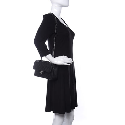 Chanel Caviar Quilted Small Double Flap Black 2 of 11