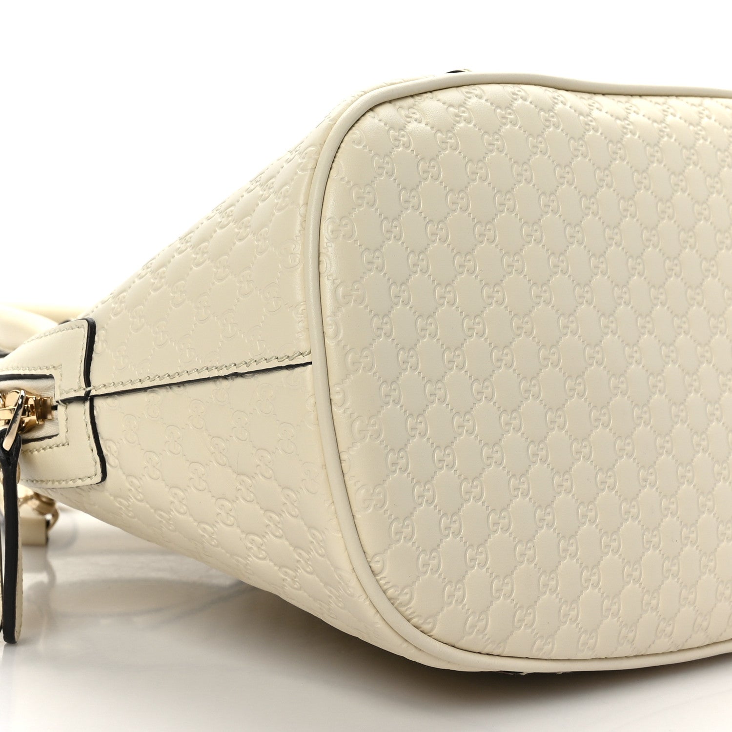 Gucci Soft Microguccissima Medium Dome Bag Ivoire 8 of 9