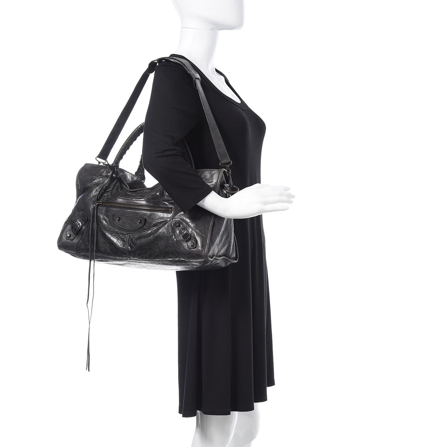 Agneau Classic Hardware Part Time Black