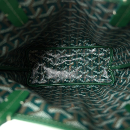 Goyard Goyardine Reversible Mini Anjou Green 6 of 17