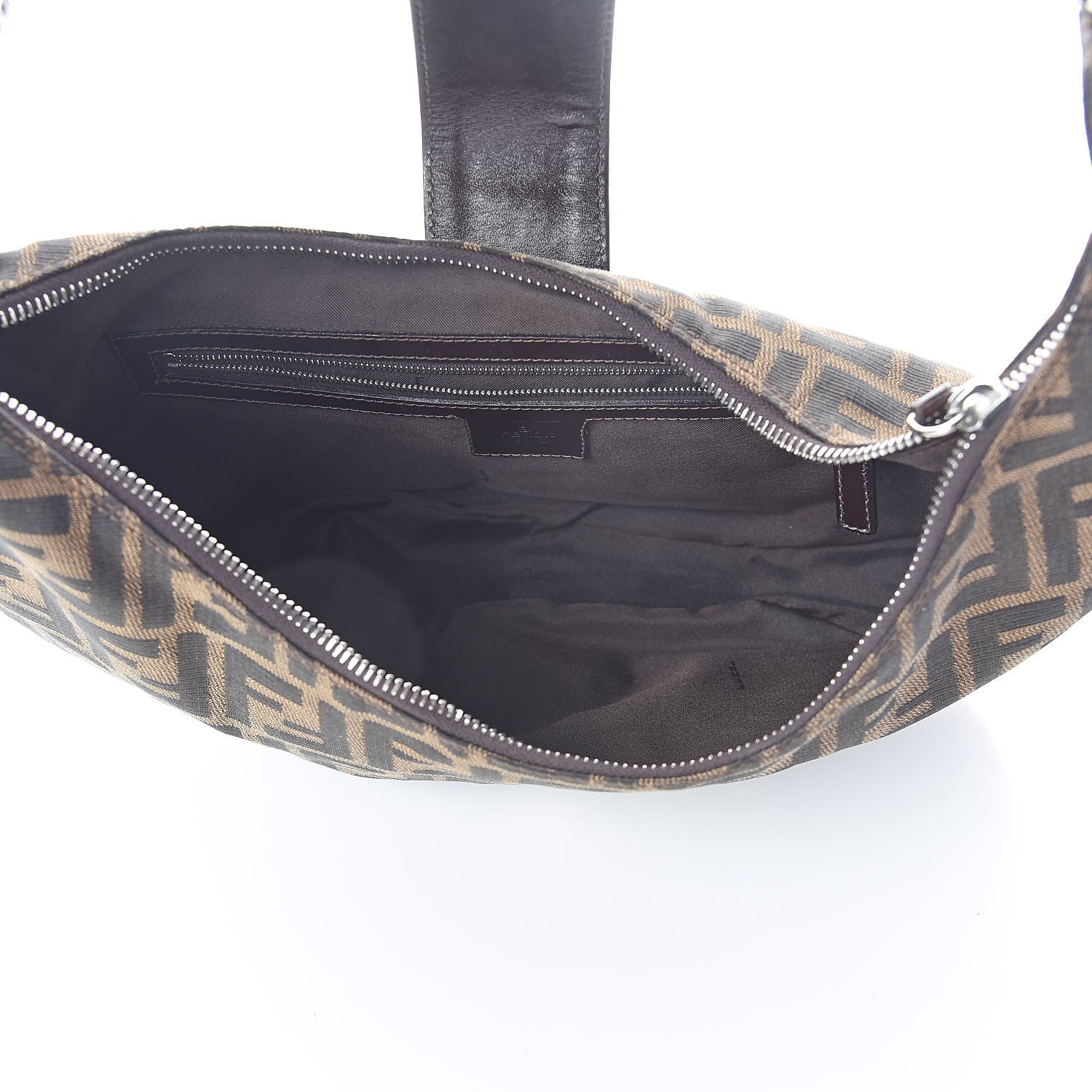 Fendi Zucca Hobo Tobacco 5 of 9