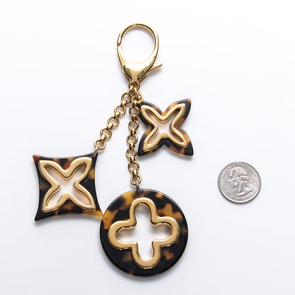 Louis Vuitton Insolence Bag Charm Ecaille 2 of 4