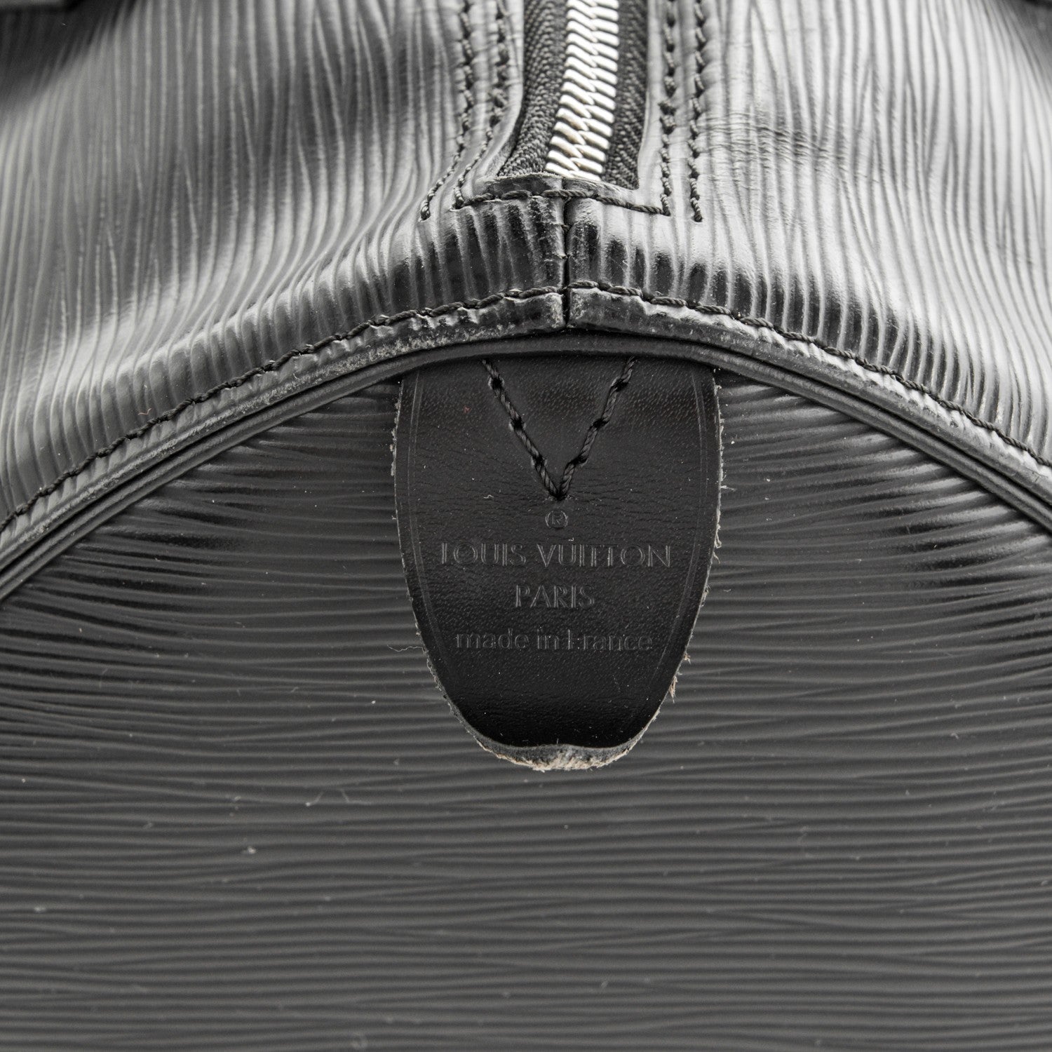Louis Vuitton Epi Speedy 30 Black 5 of 7